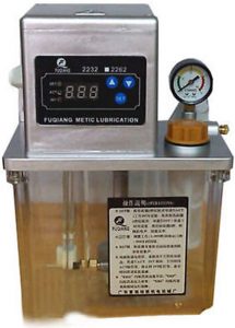CNC milling machine lubrication tank
