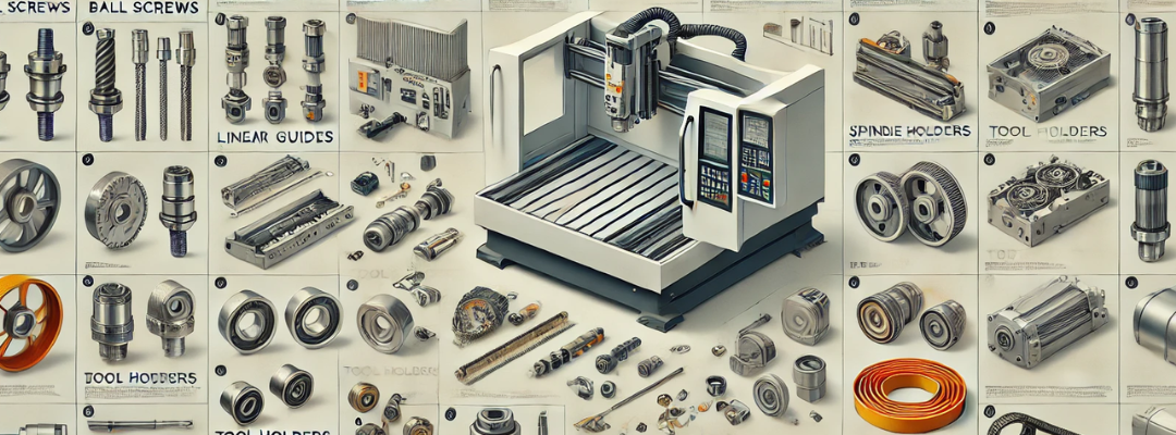 Cnc Machine Spare Parts List