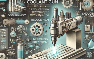 Function of Cnc Machine Coolant Gun and It’s Importance