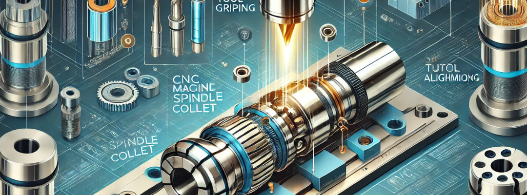 Function of Cnc Machine Spindle Collet and It's Importance