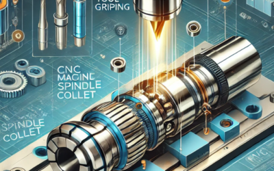 Function of Cnc Machine Spindle Collet and It’s Importance