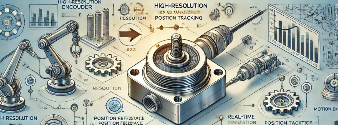 Function of High Resolution Encoder and It's Importance