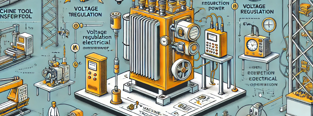 Function of Machine Tool Transformer and It's Importance