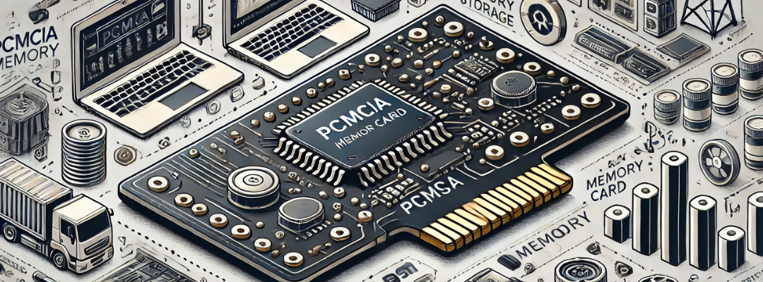 Function of Pcmcia Memory Card and It's Importance