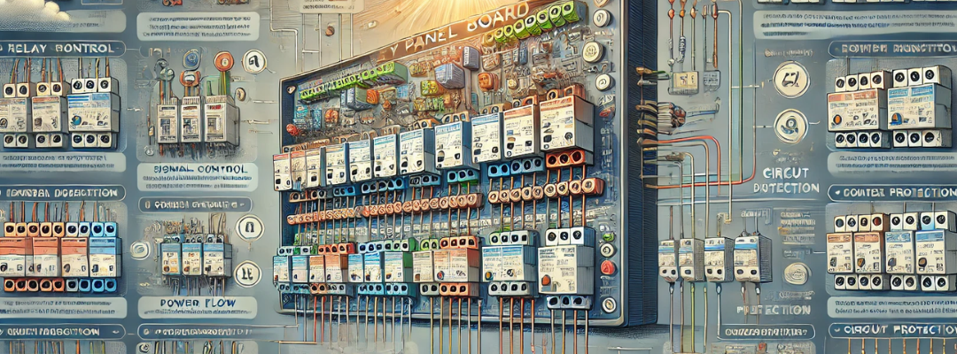 Function of Relay Panel Board and Its Importance