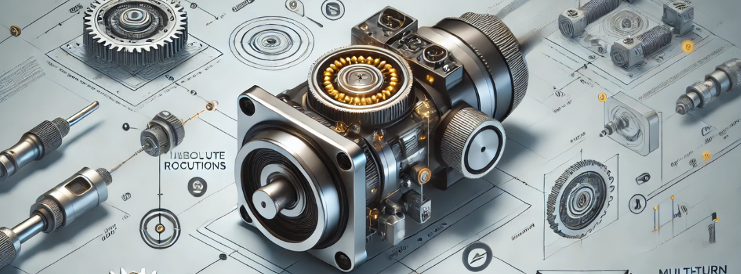 Function of a Multiturn Absolute Encoder and It's Importance