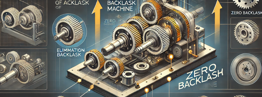 Function of a Zero Backlash Machine and It’s Impotance