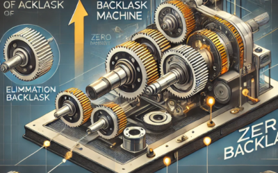 Function of a Zero Backlash Machine and It’s Impotance